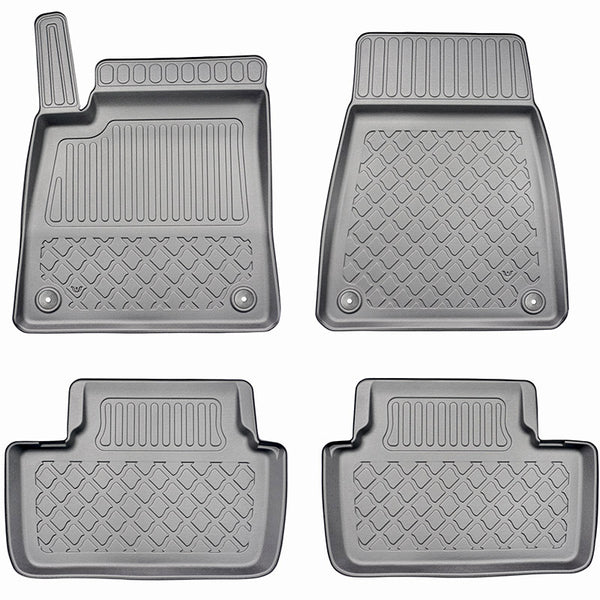 Tapis avec bords relevés Polestar Polestar 2 electric, fabrication 07.2020 - présent, carrosserie sedán | 604180