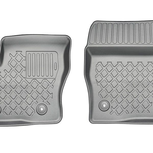 Tapis avec bords relevés Ford Transit Connect II, fabrication 01.2014 - présent, carrosserie van 2-3 places, empattement court et long | 654054