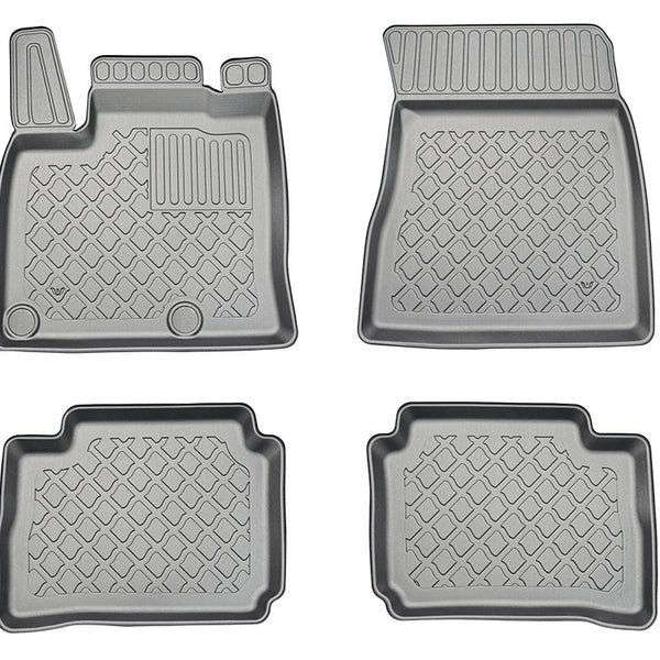 Tapis avec bords relevés Nissan Qashqai III (J12) e-Power, fabrication 07.2022 - 2024, carrosserie suv | 604191