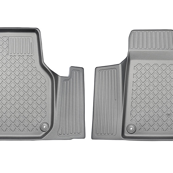 Tapis avec bords relevés Volkswagen Crafter II, fabrication 2017 - présent, carrosserie van 2-3 places, empattement court et long | 653897