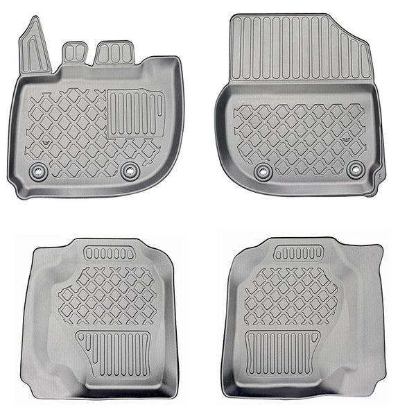 Tapis avec bords relevés Honda HR-V III e:HEV Hybrid, fabrication 09.2021 - présent, carrosserie suv | 604082