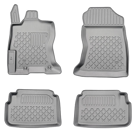 Tapis avec bords relevés Subaru XV e-Boxer, fabrication 12.2019 - présent, carrosserie suv | 602825