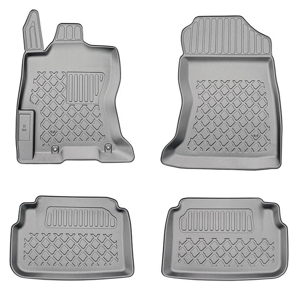Tapis avec bords relevés Subaru XV e-Boxer, fabrication 12.2019 - présent, carrosserie suv | 602825