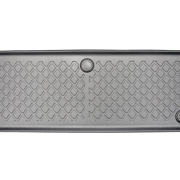 Tapis avec bords relevés Volkswagen Caddy Maxi, fabrication 11.2020 - présent, carrosserie van 7 places, rangée 3 | 693891