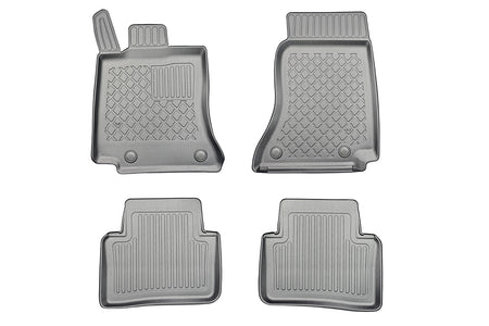 Tapis avec bords relevés Mercedes Classe C W206 PHEV, fabrication 10.2021 - présent, carrosserie sedán | 604005