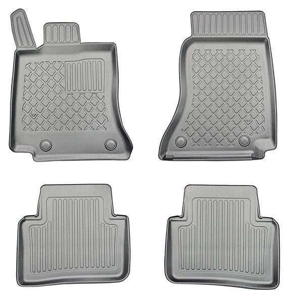 Tapis avec bords relevés Mercedes Classe C W206 PHEV, fabrication 10.2021 - présent, carrosserie sedán | 604005