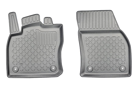 Tapis avec bords relevés Volkswagen Caddy, fabrication 11.2020 - présent, carrosserie van 5-7 places, tapis de voiture avant | 653886