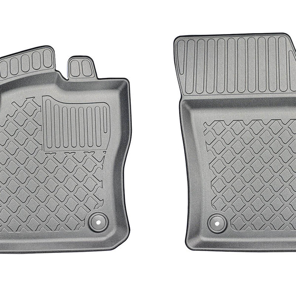 Tapis avec bords relevés Volkswagen Caddy, fabrication 11.2020 - présent, carrosserie van 5-7 places, tapis de voiture avant | 653886