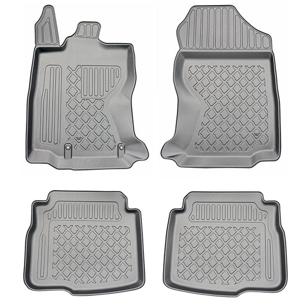 Tapis avec bords relevés Subaru Outback (BT) VI, fabrication 05.2021 - présent, carrosserie coupé #2