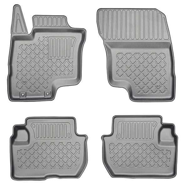 Tapis avec bords relevés Mitsubishi Eclipse Cross PHEV , fabrication 2021 - présent, carrosserie suv #2