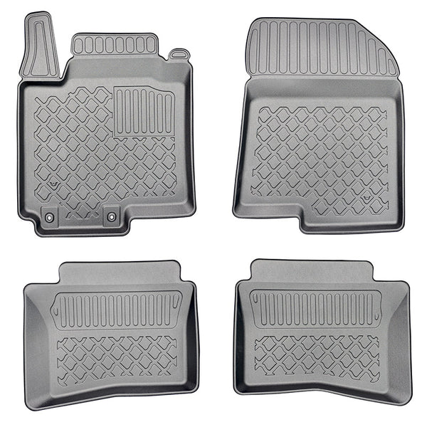 Tapis avec bords relevés Hyundai I20 III, fabrication 10.2020 - présent, carrosserie berline inclusivement facelift | 603329