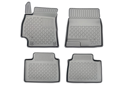 Tapis avec bords relevés Hyundai Elantra VII, fabrication 2021 - présent, carrosserie sedán #2