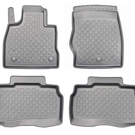 Tapis avec bords relevés Ford Explorer PHEV, fabrication 01.2020 - présent, carrosserie suv | 604051
