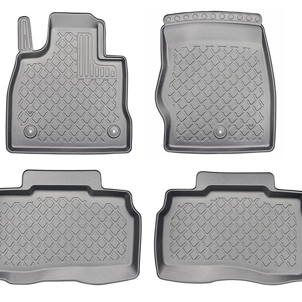 Tapis avec bords relevés Ford Explorer PHEV, fabrication 01.2020 - présent, carrosserie suv | 604051