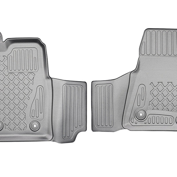 Tapis avec bords relevés Ford Transit Custom, fabrication 01.2013 - 06.2023, carrosserie van 2 places, boîte de vitesse automatique | 653125