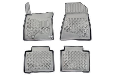 Tapis avec bords relevés Kia Niro II HEV Hybrid, fabrication 06.2022 - présent, carrosserie suv ne correspond pas au modèle électrique | 603821