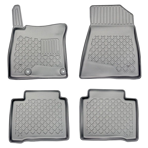 Tapis avec bords relevés Kia Niro II HEV Hybrid, fabrication 06.2022 - présent, carrosserie suv ne correspond pas au modèle électrique | 603821