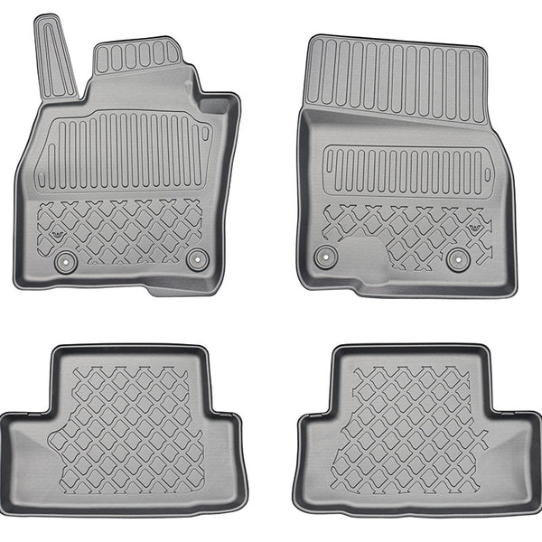 Tapis avec bords relevés Mazda CX -60 PHEV, fabrication 08.2022 - présent, carrosserie suv | 603954