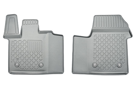 Tapis avec bords relevés Volkswagen T7 Multivan eHybrid PHEV, fabrication 10.2021 - présent, carrosserie van empattement court, tapis de voiture avant | 653893