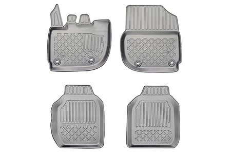 Tapis avec bords relevés Honda Jazz IV Hybrid, fabrication 06.2020 - présent, carrosserie berline | 604080