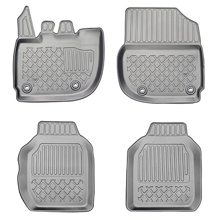 Tapis avec bords relevés Honda Jazz IV Hybrid, fabrication 06.2020 - présent, carrosserie berline | 604080