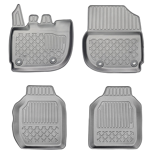 Tapis avec bords relevés Honda Jazz IV Hybrid, fabrication 06.2020 - présent, carrosserie berline | 604080