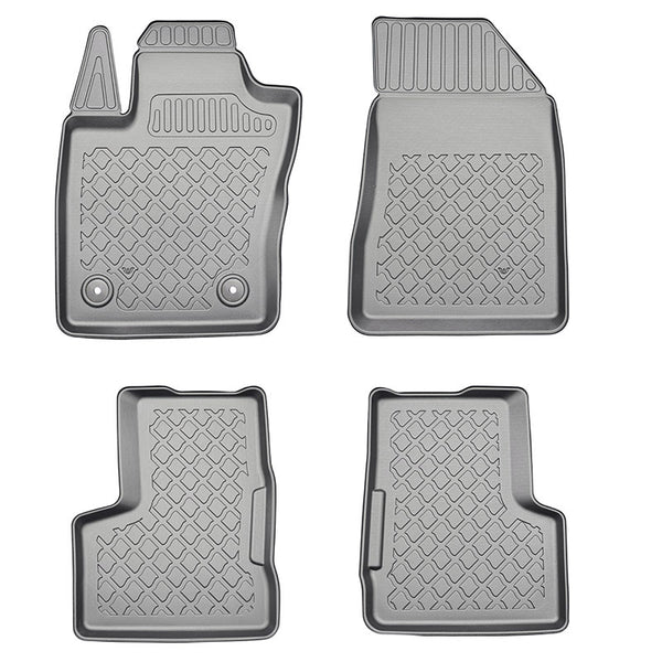 Tapis avec bords relevés Jeep Renegade 4xe PHEV, fabrication 06.2020 - présent, carrosserie suv | 603833