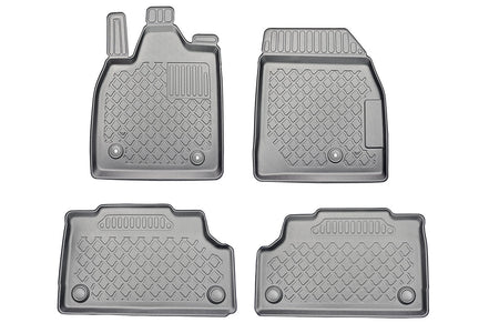 Tapis avec bords relevés Ford Mustang Mach-E electric, fabrication 05.2021 - présent, carrosserie suv | 604053