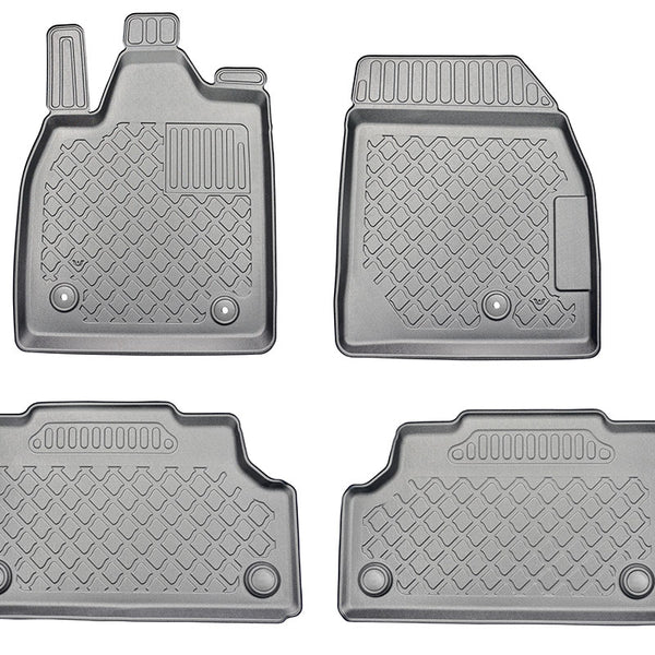 Tapis avec bords relevés Ford Mustang Mach-E electric, fabrication 05.2021 - présent, carrosserie suv | 604053