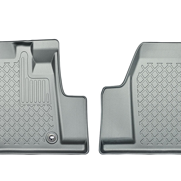 Tapis avec bords relevés Citroen Jumpy e-, fabrication 10.2020 - présent, carrosserie van, 2-3 places, transport de marchandises #1