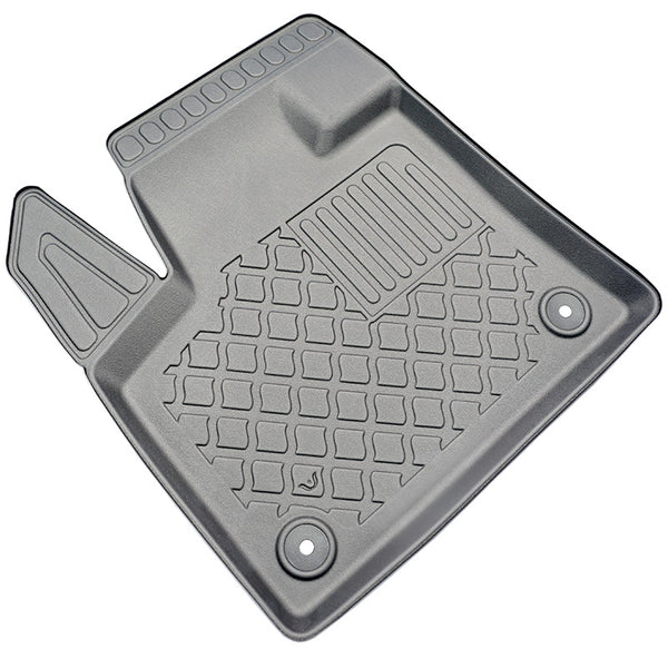 Tapis avec bords relevés Peugeot 3008 II, fabrication 11.2016 - présent, carrosserie suv inclusivement facelift, ne correspond pas au modèle hybride et hybride4, avec chaîne hi-fi focal | 603573
