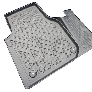 Tapis avec bords relevés Volkswagen Crafter II, fabrication 2017 - présent, carrosserie van 2-3 places, empattement court et long | 653897