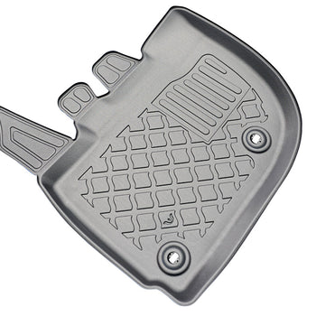Tapis avec bords relevés Honda Jazz IV Hybrid, fabrication 06.2020 - présent, carrosserie berline | 604080