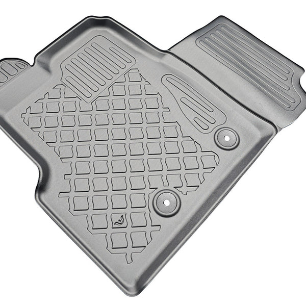 Tapis avec bords relevés Ford Transit Custom, fabrication 01.2013 - 06.2023, carrosserie van 2-3 places, empattement court et long, boîte de vitesse manuelle | 653125