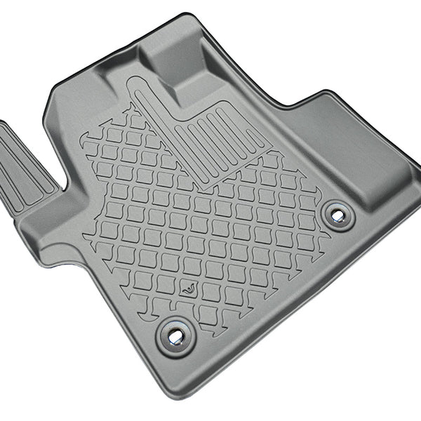 Tapis avec bords relevés Citroen Jumpy e-, fabrication 10.2020 - présent, carrosserie van, 2-3 places, transport de marchandises #1