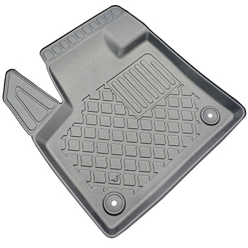 Tapis avec bords relevés Peugeot 3008 II, fabrication 11.2016 - présent, carrosserie suv ne correspond pas au modèle hybride et hybride4, avec chaîne hi-fi focal | 603573