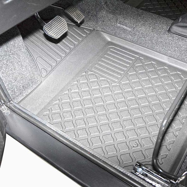 Tapis avec bords relevés Aixam Sensation Crossover, fabrication 10.2016 - présent, carrosserie berline | 653930