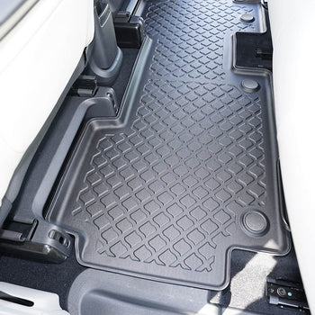 Tapis avec bords relevés Volkswagen ID. BUZZ , fabrication 05.2022 - présent, carrosserie van, 2 ème file de sièges #2