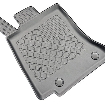 Tapis avec bords relevés Mercedes Classe C W206 PHEV, fabrication 10.2021 - présent, carrosserie sedán | 604005