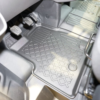 Tapis avec bords relevés Ford Transit Custom, fabrication 01.2013 - 06.2023, carrosserie van 2 places, boîte de vitesse automatique | 653125