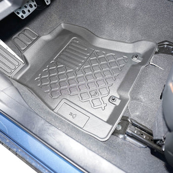 Tapis avec bords relevés Subaru XV e-Boxer, fabrication 12.2019 - présent, carrosserie suv | 602825