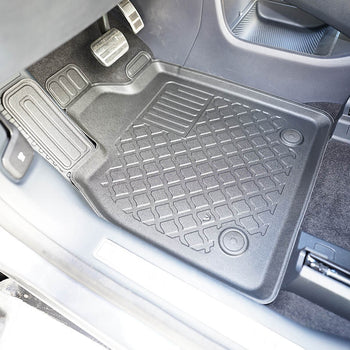 Tapis avec bords relevés Ford Mustang Mach-E electric, fabrication 05.2021 - présent, carrosserie suv | 604053