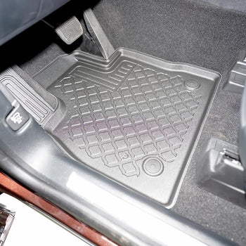 Tapis avec bords relevés Ford Explorer PHEV, fabrication 01.2020 - présent, carrosserie suv | 604051