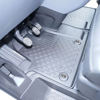 Tapis avec bords relevés Citroen Jumpy e-, fabrication 10.2020 - présent, carrosserie van, 2-3 places, transport de marchandises #1