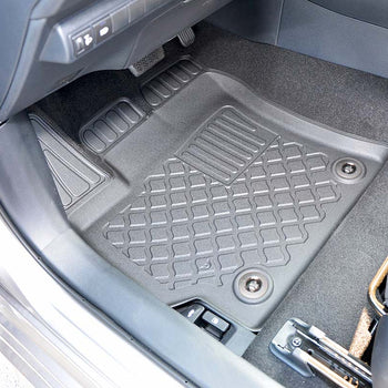 Tapis avec bords relevés Toyota Corolla Cross Hybrid, fabrication 11.2022 - présent, carrosserie suv #2