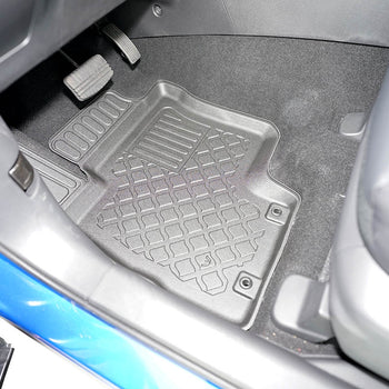 Tapis avec bords relevés Mitsubishi Eclipse Cross PHEV , fabrication 2021 - présent, carrosserie suv #2