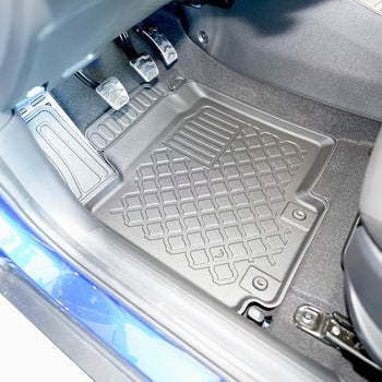 Tapis avec bords relevés Hyundai I20 III, fabrication 10.2020 - présent, carrosserie berline inclusivement facelift | 603329