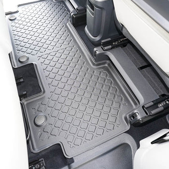 Tapis avec bords relevés Volkswagen ID. BUZZ , fabrication 05.2022 - présent, carrosserie van, 2 ème file de sièges #2