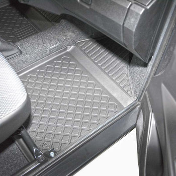 Tapis avec bords relevés Aixam Minauto Cross, fabrication 2010-2016, carrosserie berline | 653930