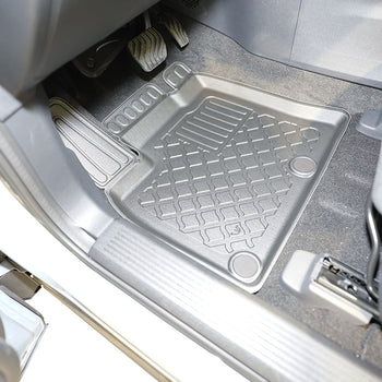 Tapis avec bords relevés Nissan Qashqai III (J12) e-Power, fabrication 07.2022 - 2024, carrosserie suv | 604191
